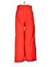 Zara Red Casual Pants Size 2 - photo 2