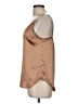 Fun2Fun 100% Polyester Tan Sleeveless Blouse Size M - photo 5