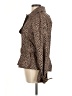 MICHAEL Michael Kors Animal Print Brown Jacket Size M - photo 5