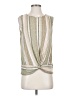 Another Reason Green Sleeveless Blouse Size S - photo 1