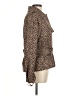 MICHAEL Michael Kors Animal Print Brown Jacket Size M - photo 4