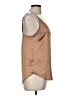 Fun2Fun 100% Polyester Tan Sleeveless Blouse Size M - photo 4