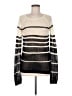 VERTIGO Stripes Ivory Tan Pullover Sweater Size M (estimated) - photo 1