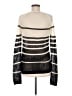 VERTIGO Stripes Ivory Tan Pullover Sweater Size M (estimated) - photo 2