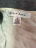 Rafael 100% Silk Silver Silk Cardigan Size M - photo 7