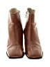 MENO DE MOSSO Brown Ankle Boots Size EU 36 1/2 - photo 2