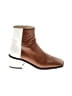 MENO DE MOSSO Brown Ankle Boots Size EU 36 1/2 - photo 1