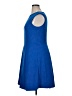 American Living Solid Blue Cocktail Dress Size 16 - photo 5