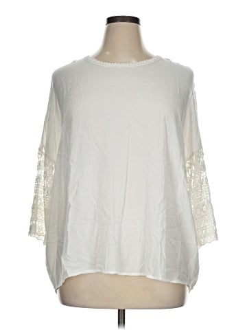MONORENO 3/4 Sleeve Top (view 1)