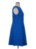 American Living Solid Blue Cocktail Dress Size 16 - photo 4