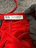 Zara Red Cocktail Dress Size S - photo 4