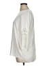 MONORENO 100% Rayon Ivory 3/4 Sleeve Top Size 1X (estimated) - photo 5