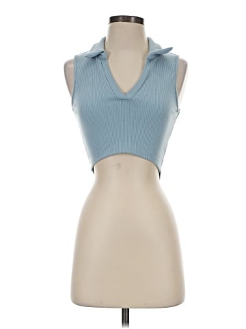 Papaya Sleeveless Top (view 1)