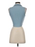 Papaya Blue Sleeveless Top Size S - photo 2