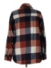Member's Mark 100% Recycled Polyester Plaid Brown Coat Size L - photo 2