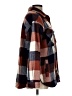 Member's Mark 100% Recycled Polyester Plaid Brown Coat Size L - photo 4