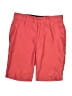 Nautica 100% Polyester Solid Red Shorts Size 8 - photo 1