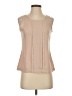Unbranded Tan Sleeveless T-Shirt Size XS (estimated) - photo 1