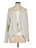 Simply Vera Vera Wang Gray Cardigan Size L - photo 1