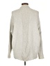 Simply Vera Vera Wang Gray Cardigan Size L - photo 2