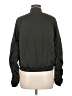 Lululemon Athletica Solid Black Green Jacket Size 8 - photo 2