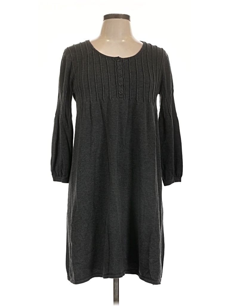 Pre-owned Spense Casual Dress In Gray