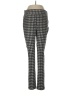 Versona Houndstooth Black Dress Pants Size M - photo 1