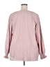 FRYE Pink Long Sleeve Blouse Size XXL - photo 2