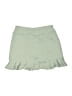 Moteepi Solid Green Casual Skirt Size S - photo 2