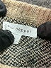 Blu Pepper Houndstooth Brown Pullover Sweater Size L - photo 7
