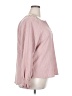 FRYE Pink Long Sleeve Blouse Size XXL - photo 4