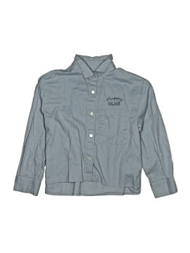 Zara Long Sleeve Button-Down Shirt (view 1)