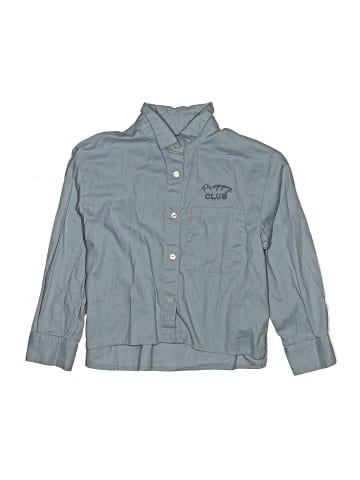 Zara Long Sleeve Button-Down Shirt (view 1)