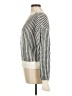 Unbranded 100% Acrylic Houndstooth Ivory Gray Pullover Sweater Size M - photo 5