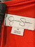 Jessica Simpson Solid Orange Cocktail Dress Size 14 - photo 7