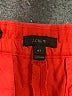 J.Crew Solid Red Casual Pants Size 4 (tall) - photo 7