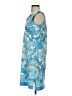 Barbara Gerwit Print Blue Cocktail Dress Size S - photo 5