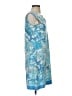 Barbara Gerwit Print Blue Cocktail Dress Size S - photo 4