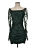 Assorted Brands Stars Green Cocktail Dress Size S - photo 1