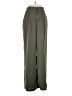 Kourt 100% Polyester Solid Green Casual Pants Size M - photo 1
