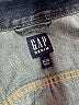 Gap 100% Cotton Blue Denim Jacket Size S - photo 6