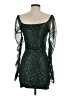Assorted Brands Stars Green Cocktail Dress Size S - photo 2