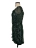 Assorted Brands Stars Green Cocktail Dress Size S - photo 5
