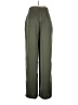 Kourt 100% Polyester Solid Green Casual Pants Size M - photo 2