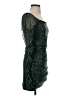 Assorted Brands Stars Green Cocktail Dress Size S - photo 4