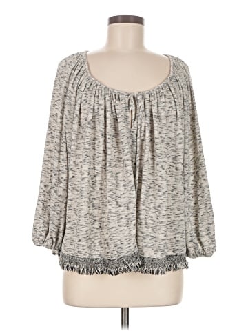 Eri + Ali 3/4 Sleeve Blouse (view 1)