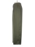 Kourt 100% Polyester Solid Green Casual Pants Size M - photo 5