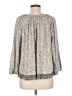 Eri + Ali Gray 3/4 Sleeve Blouse Size M - photo 2