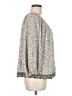 Eri + Ali Gray 3/4 Sleeve Blouse Size M - photo 4