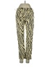 Current/Elliott Animal Print Gold Casual Pants Size 24 waist - photo 1